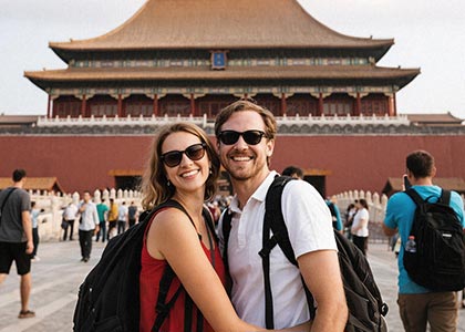 Tiananmen Square & The Forbidden City